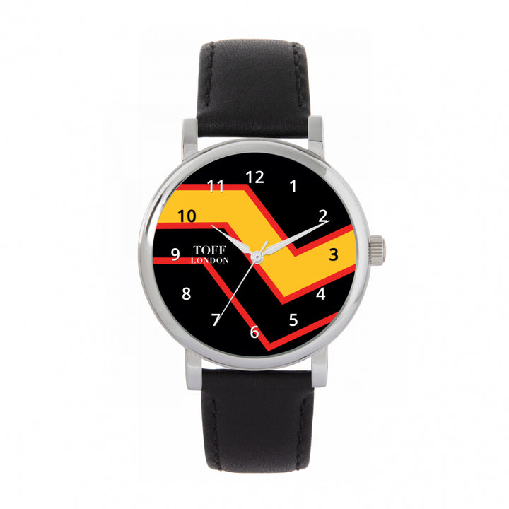 38mm Pride Rubber Flag Watch