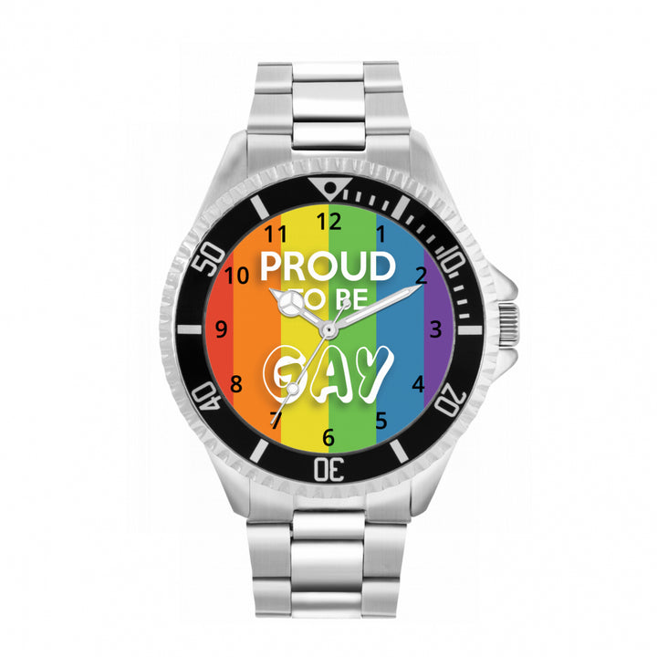 42mm Pride Vertical Proud Watch