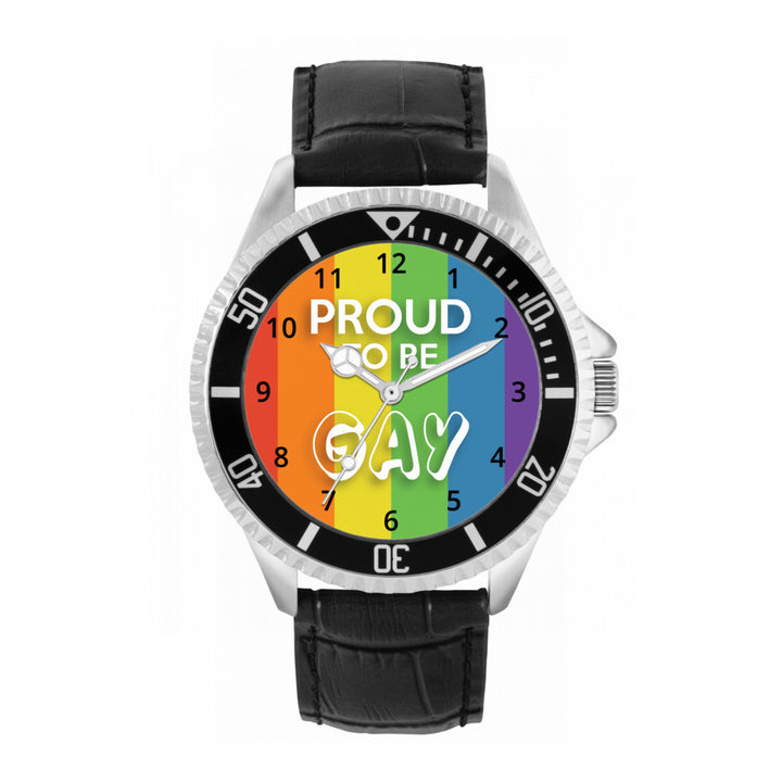42mm Pride Vertical Proud Watch