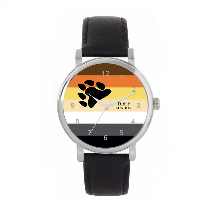 38mm Pride Bear Flag Watch