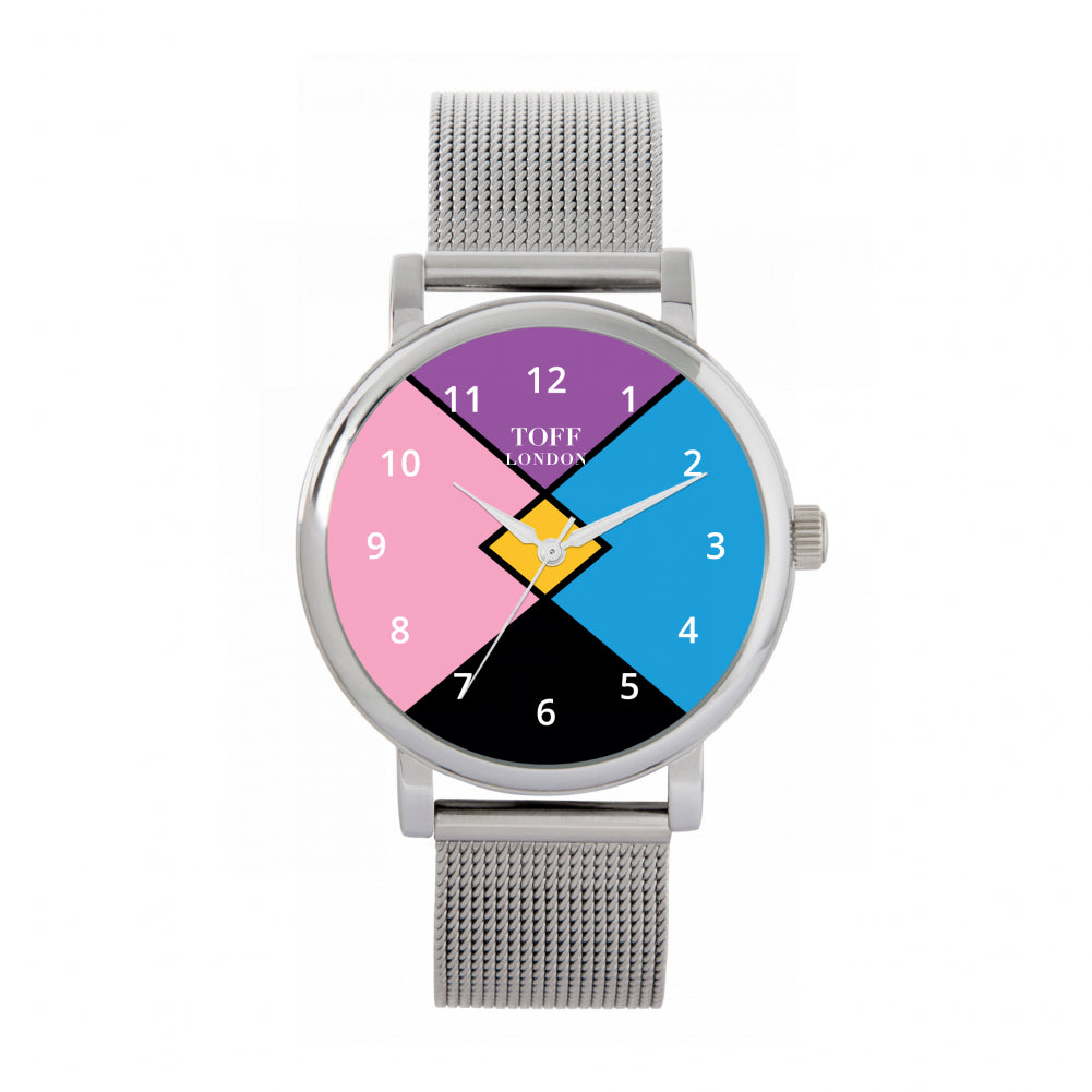 38mm Pride Pocket Flag Watch