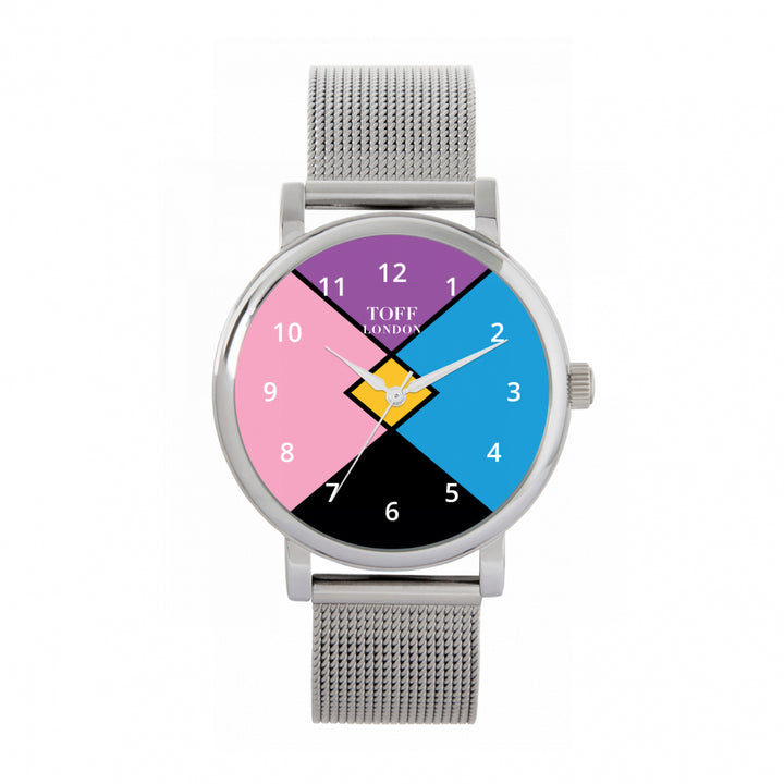 38mm Pride Pocket Flag Watch