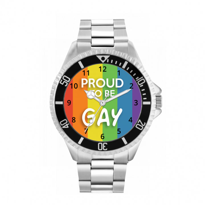 42mm Pride Vertical Proud Watch