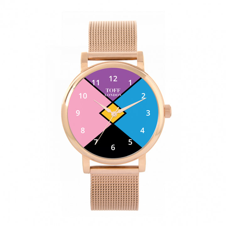 38mm Pride Pocket Flag Watch