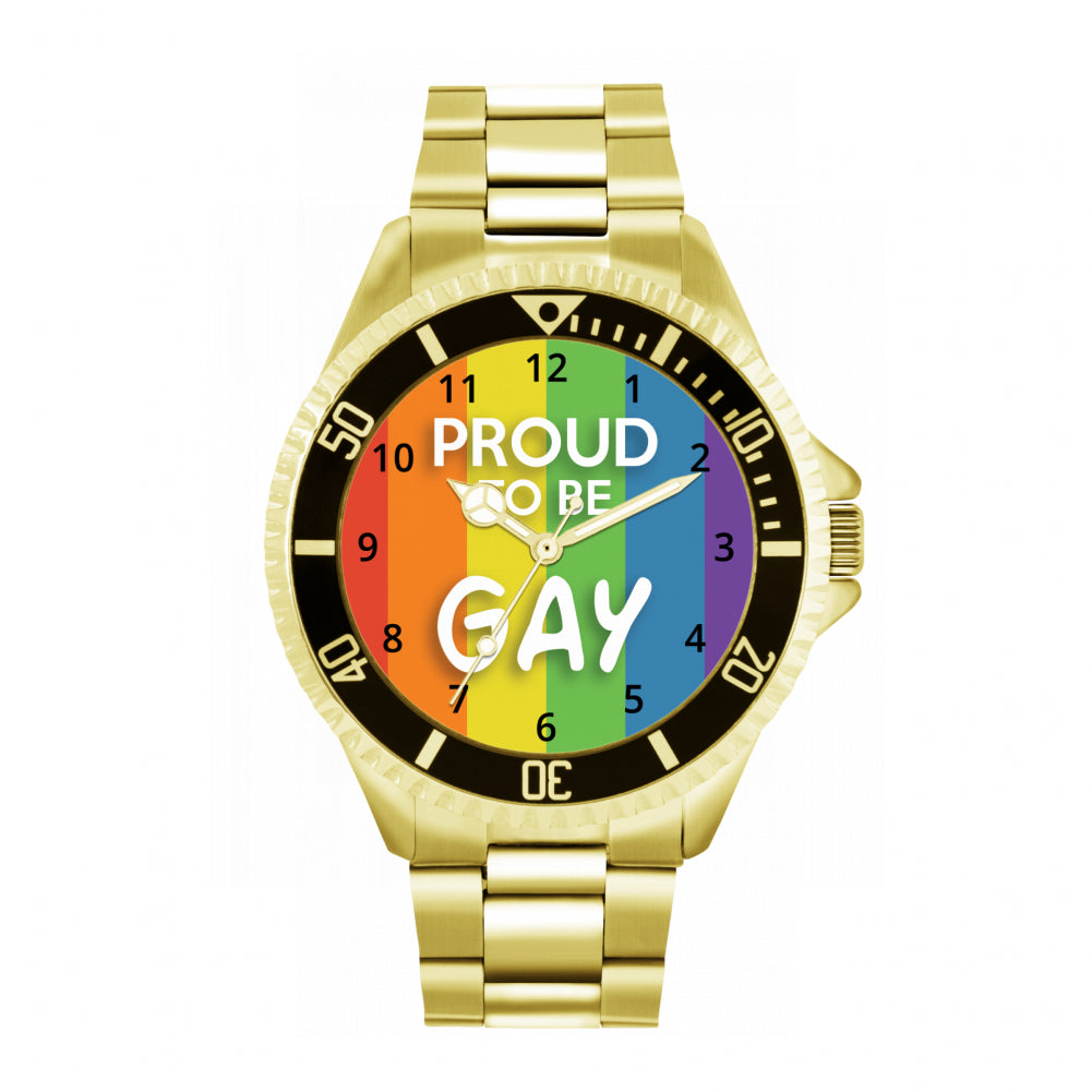 42mm Pride Vertical Proud Watch