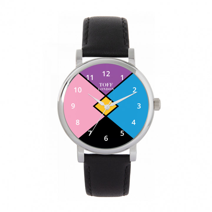 38mm Pride Pocket Flag Watch