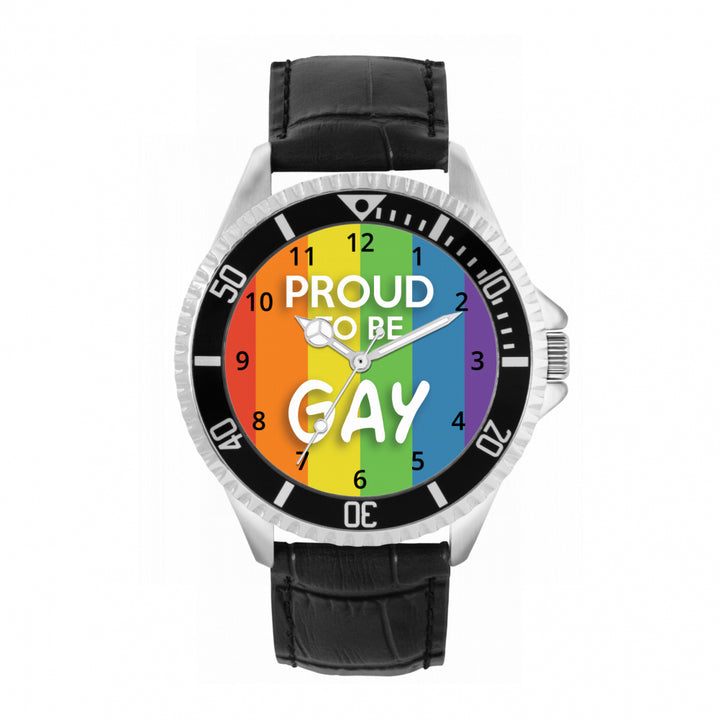 42mm Pride Vertical Proud Watch