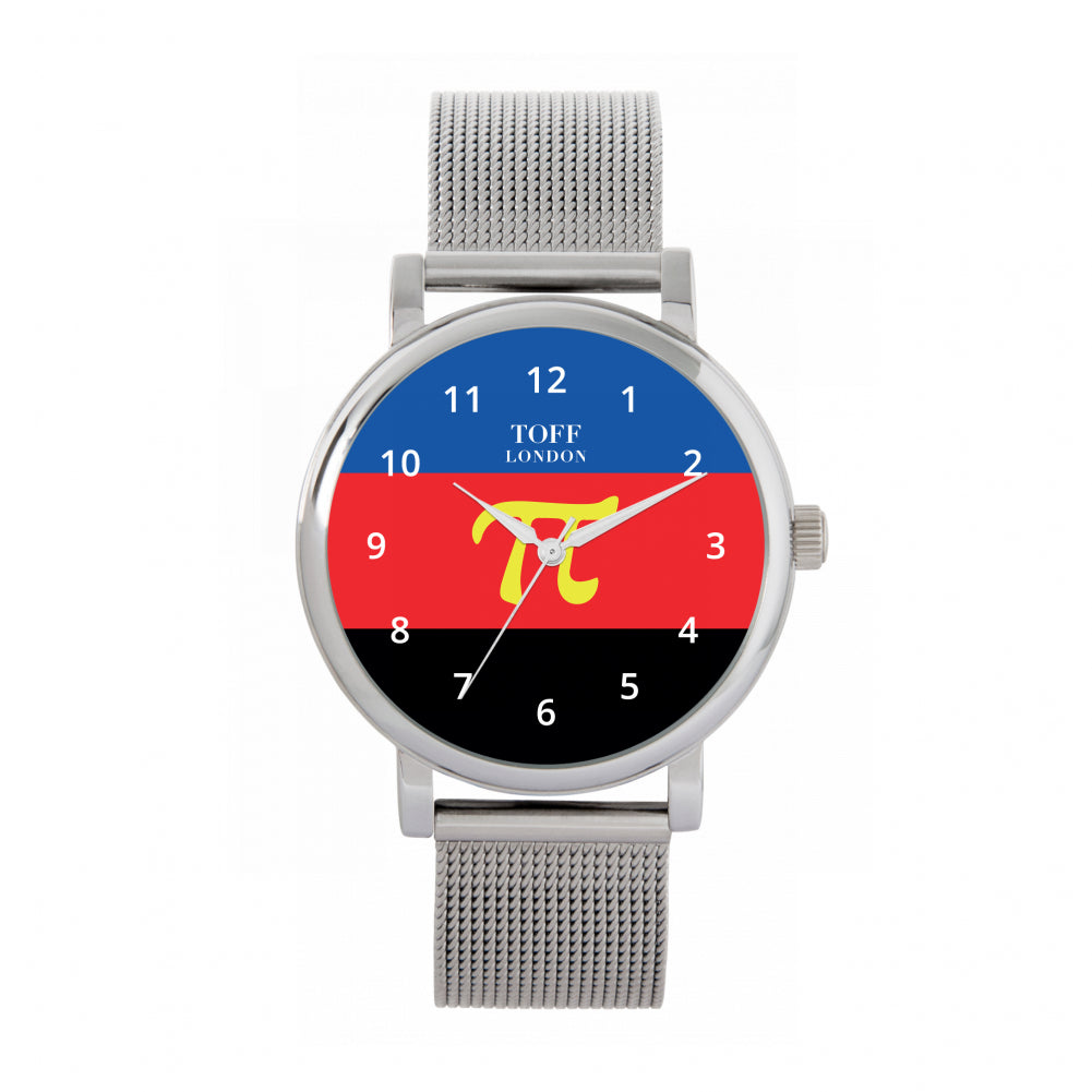 38mm Pride Polyamory Flag Watch