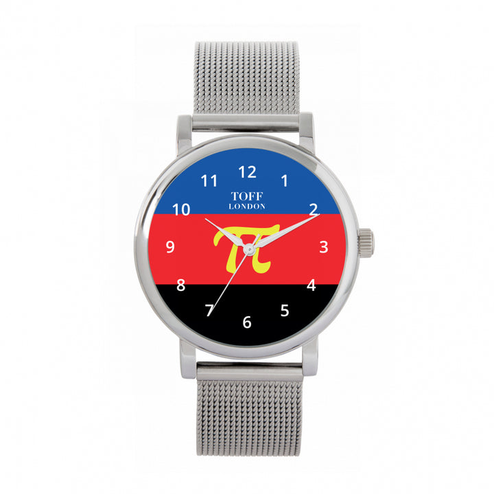 38mm Pride Polyamory Flag Watch