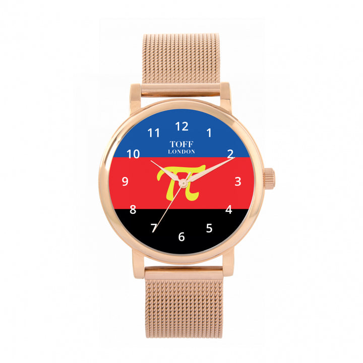 38mm Pride Polyamory Flag Watch