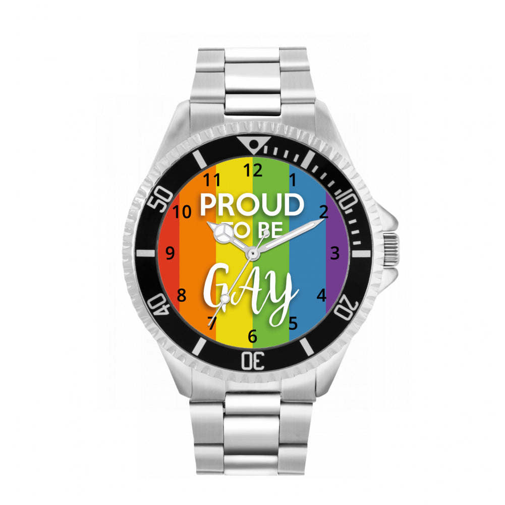 42mm Pride Vertical Proud Watch