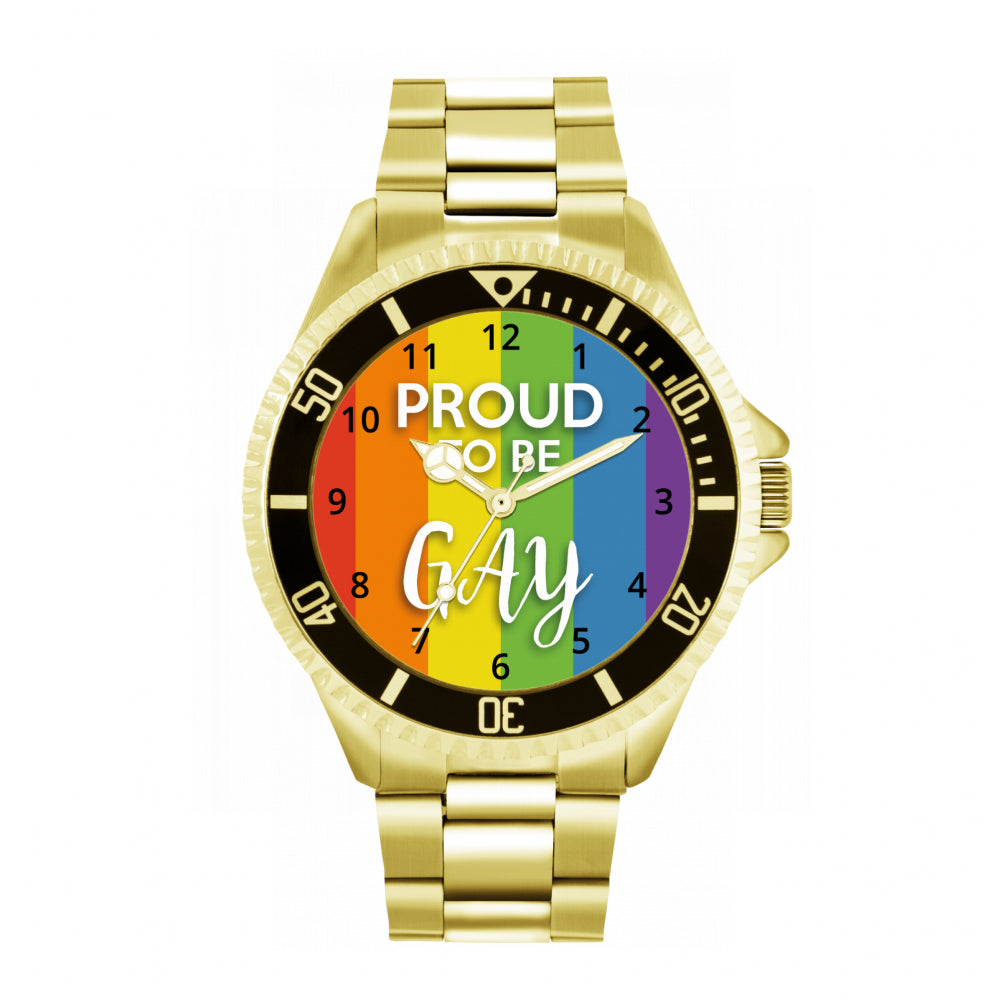 42mm Pride Vertical Proud Watch