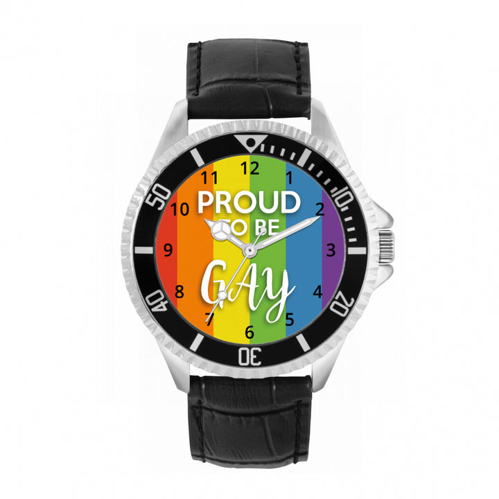 42mm Pride Vertical Proud Watch