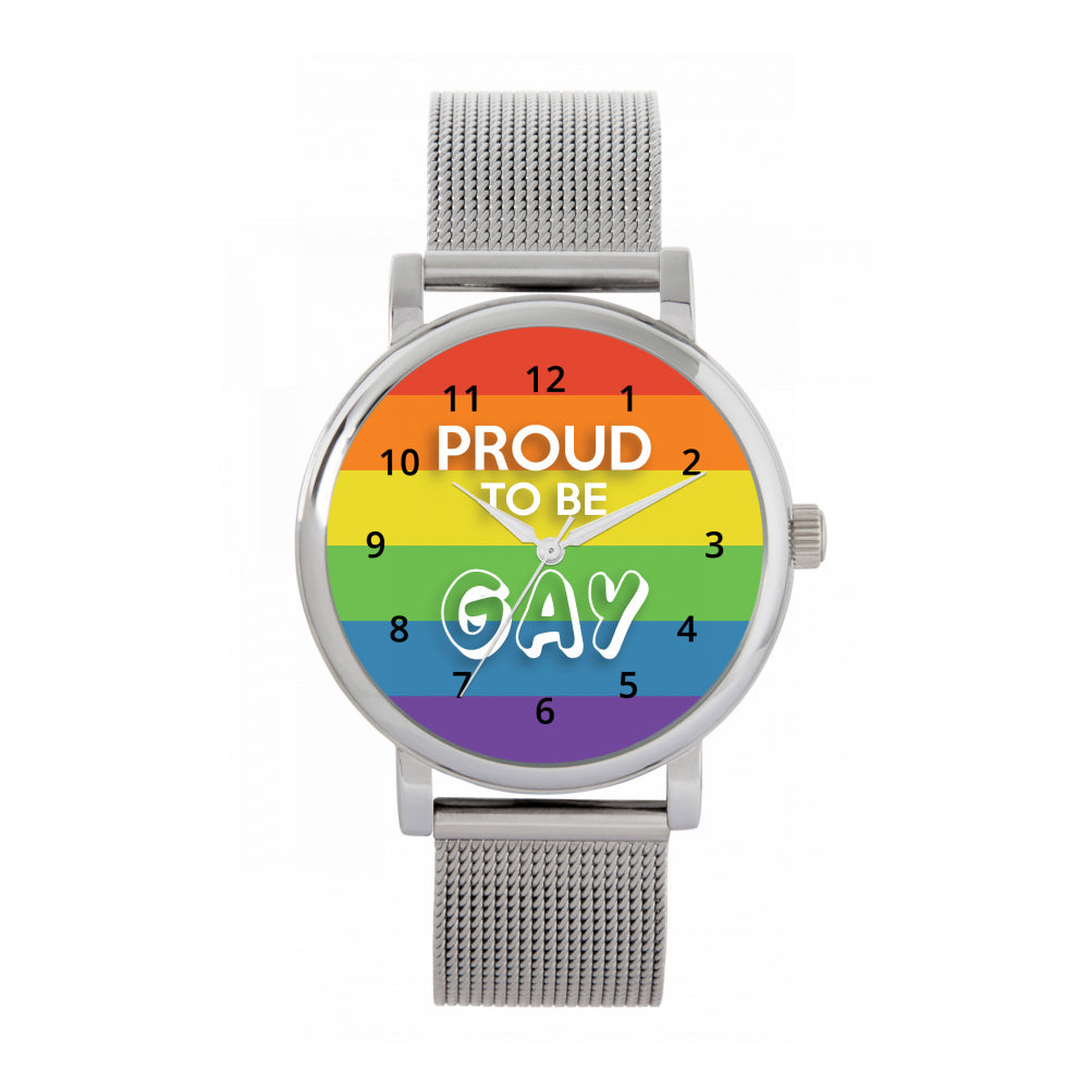 38mm Pride Horizontal Proud Watch