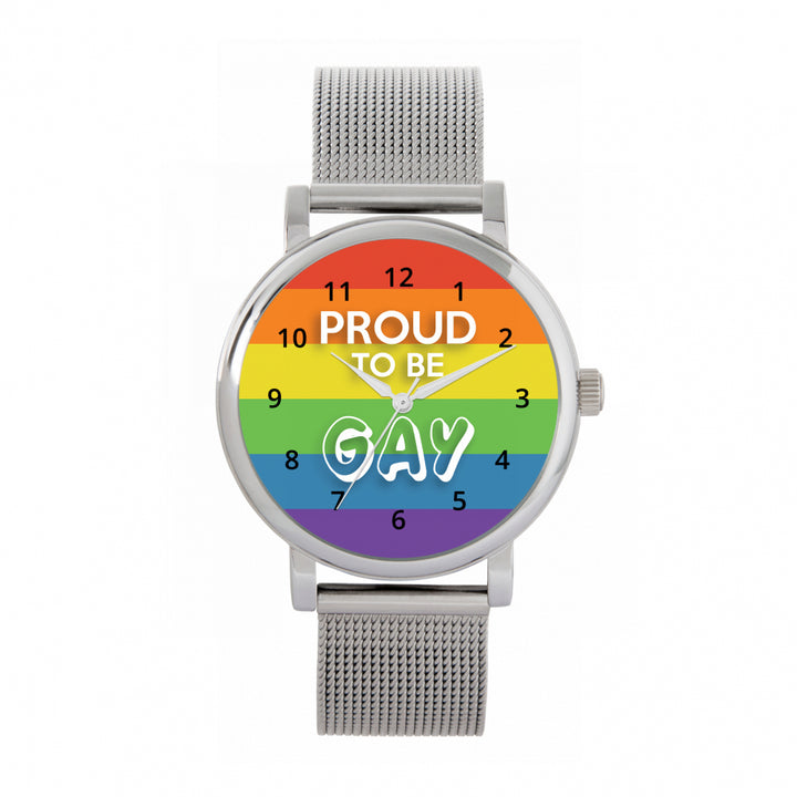 38mm Pride Horizontal Proud Watch