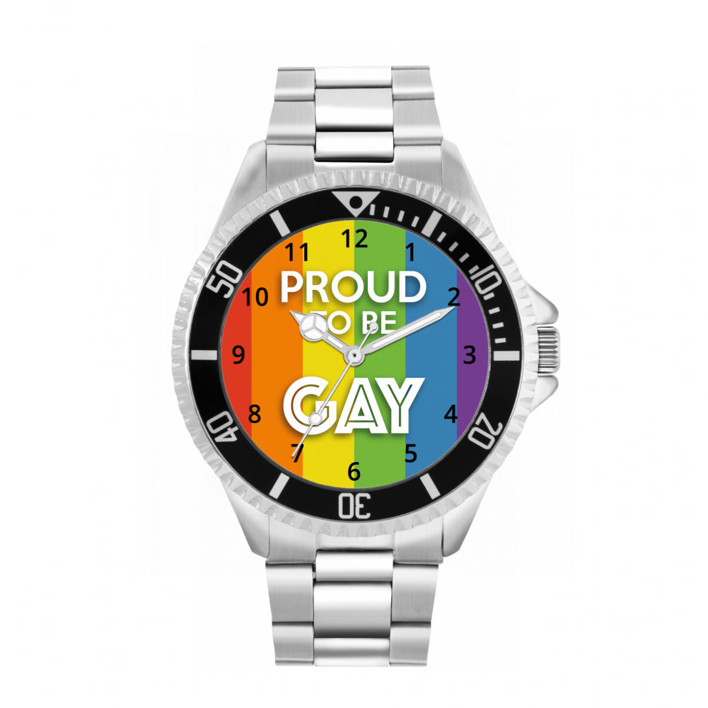42mm Pride Vertical Proud Watch