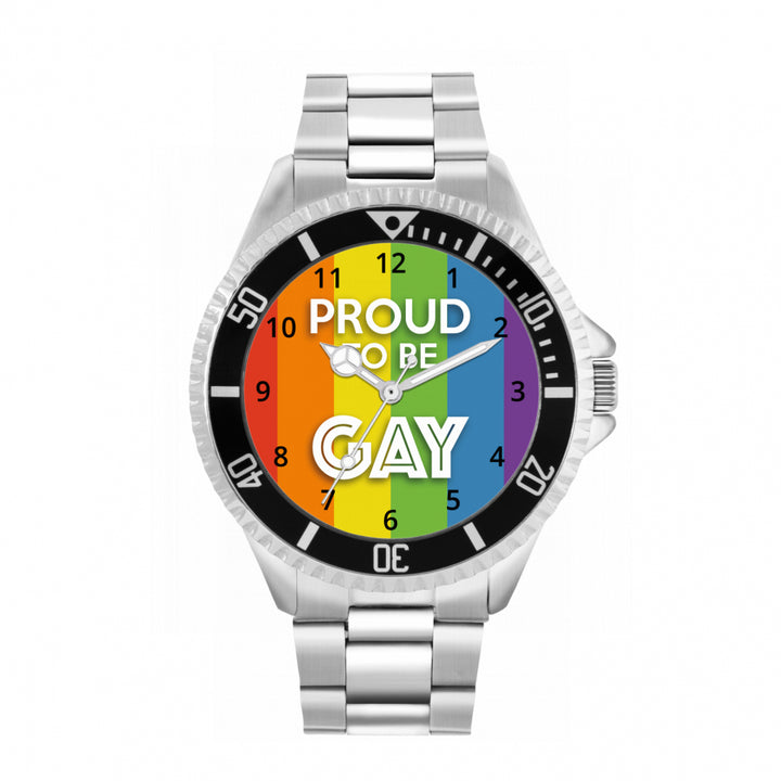 42mm Pride Vertical Proud Watch