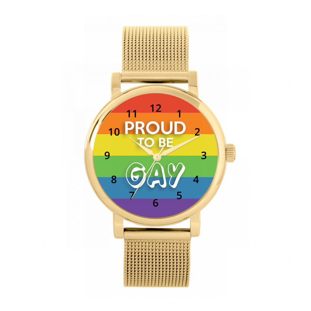 38mm Pride Horizontal Proud Watch