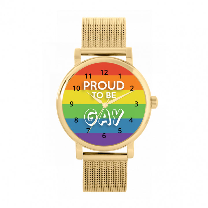 38mm Pride Horizontal Proud Watch