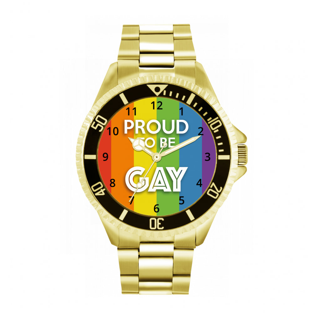 42mm Pride Vertical Proud Watch