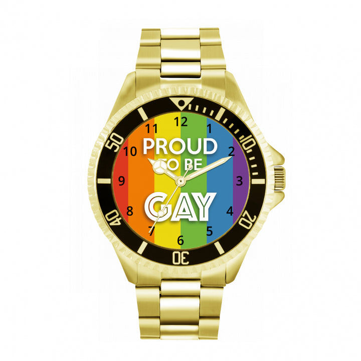 42mm Pride Vertical Proud Watch