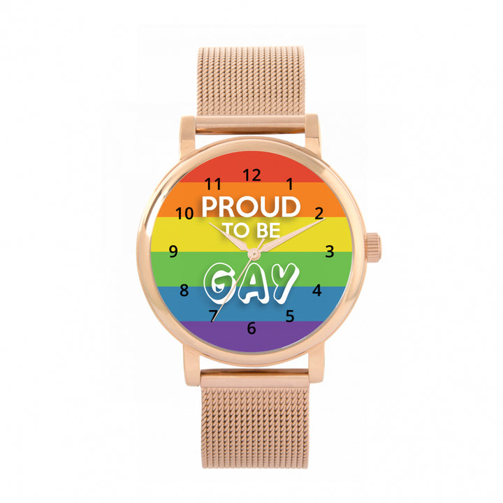 38mm Pride Horizontal Proud Watch