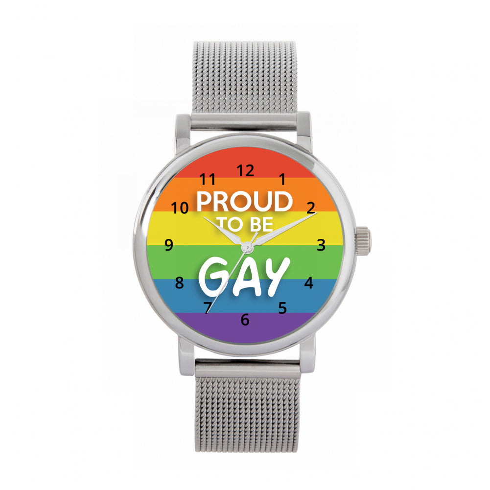 38mm Pride Horizontal Proud Watch