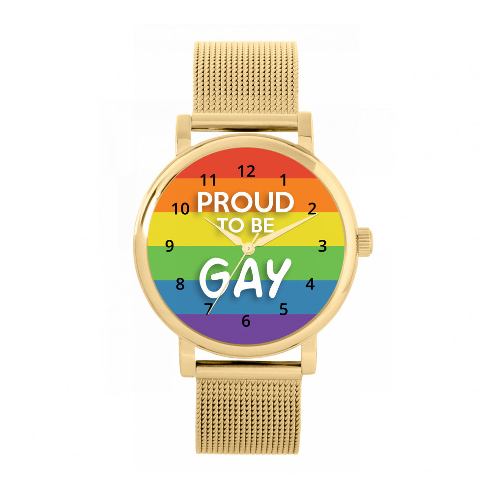 38mm Pride Horizontal Proud Watch
