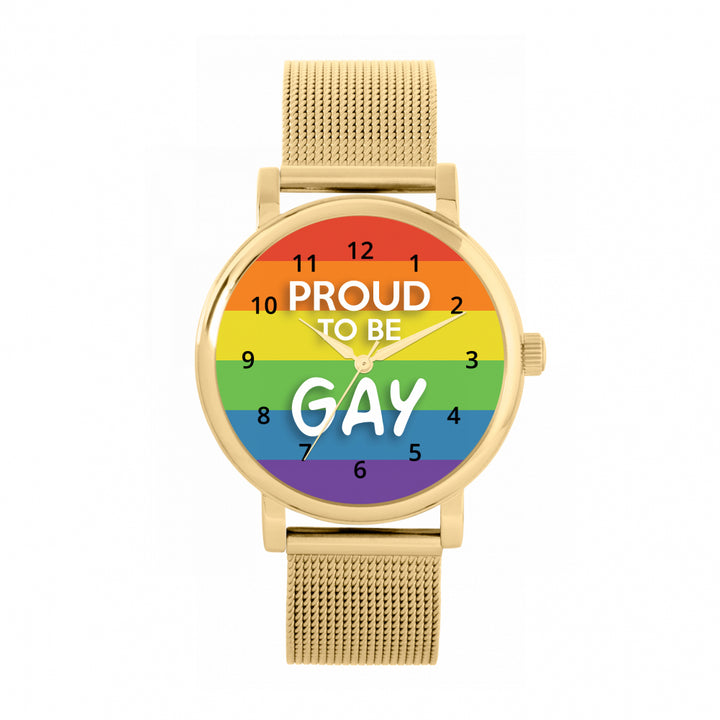 38mm Pride Horizontal Proud Watch