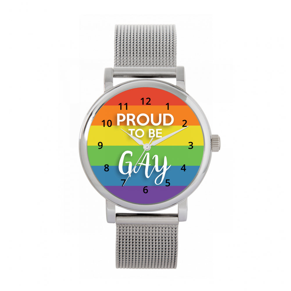 38mm Pride Horizontal Proud Watch