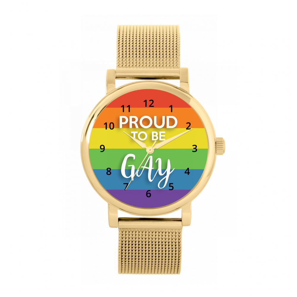 38mm Pride Horizontal Proud Watch