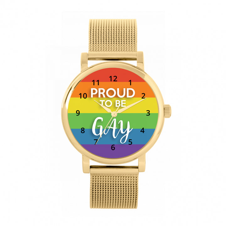 38mm Pride Horizontal Proud Watch
