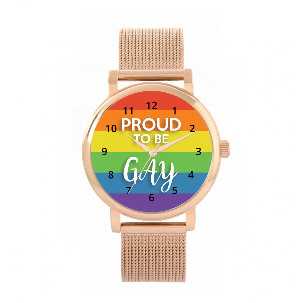 38mm Pride Horizontal Proud Watch