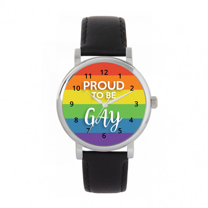 38mm Pride Horizontal Proud Watch