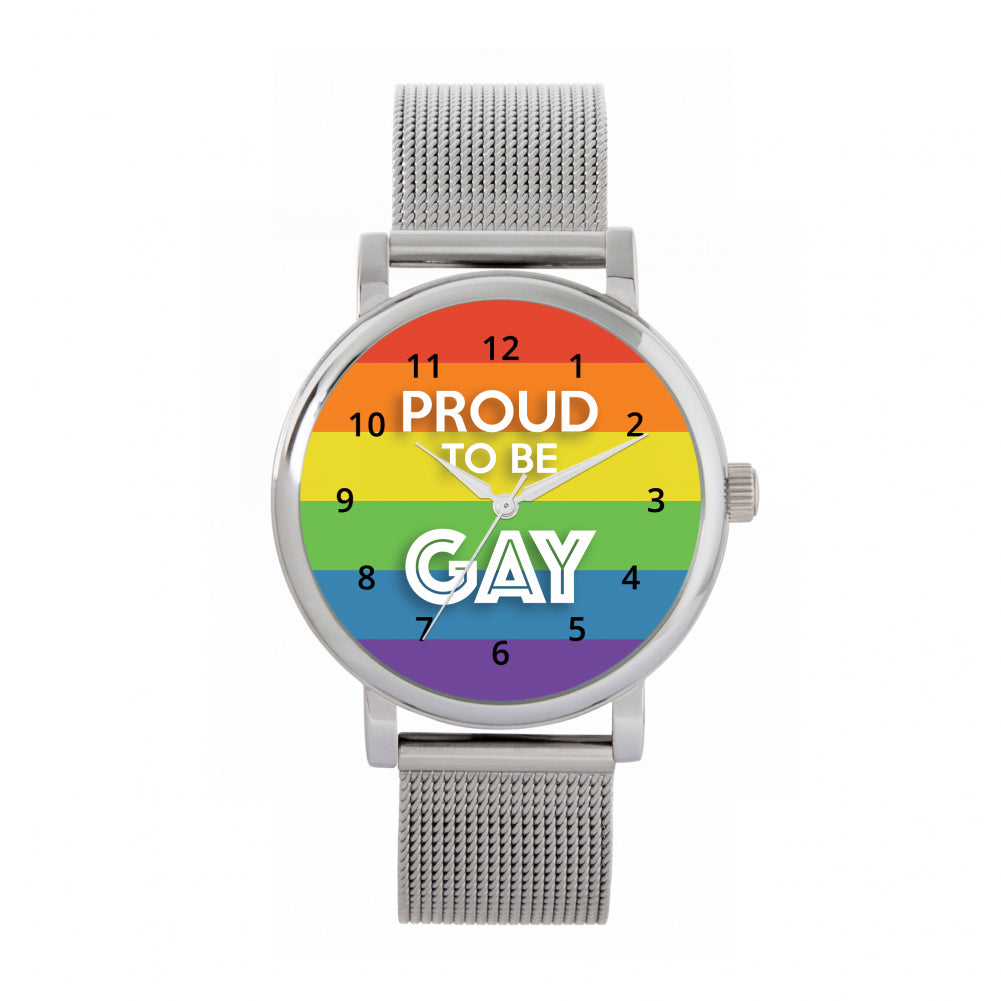 38mm Pride Horizontal Proud Watch