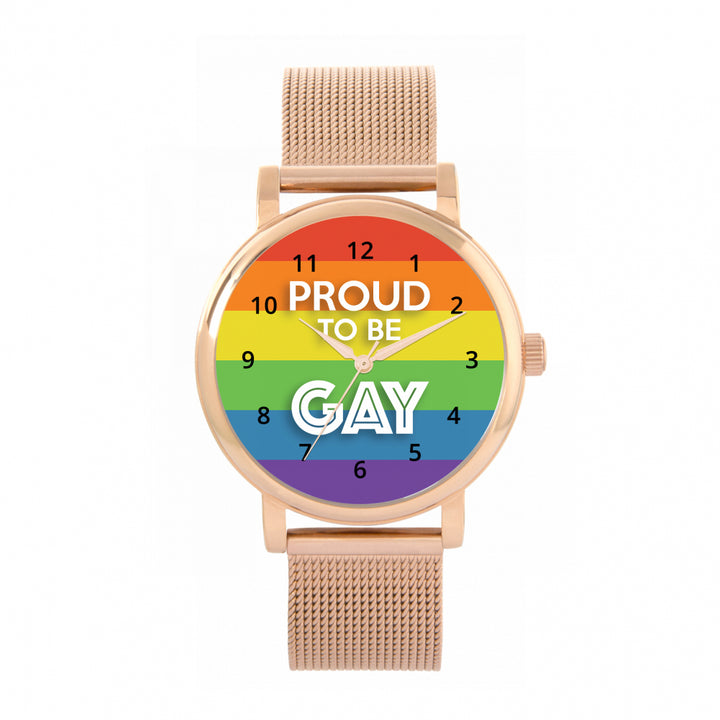 38mm Pride Horizontal Proud Watch