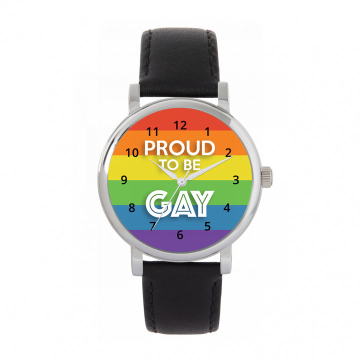 38mm Pride Horizontal Proud Watch