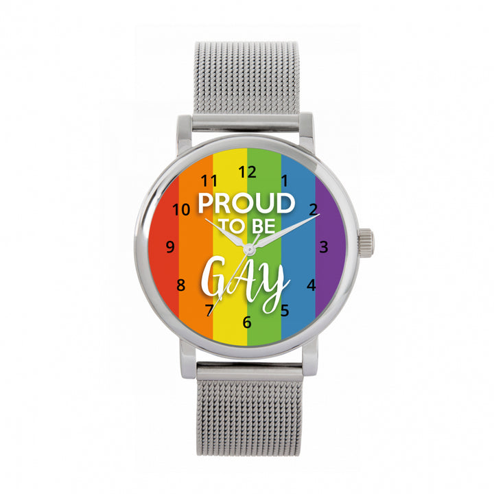 38mm Pride Vertical Proud Watch