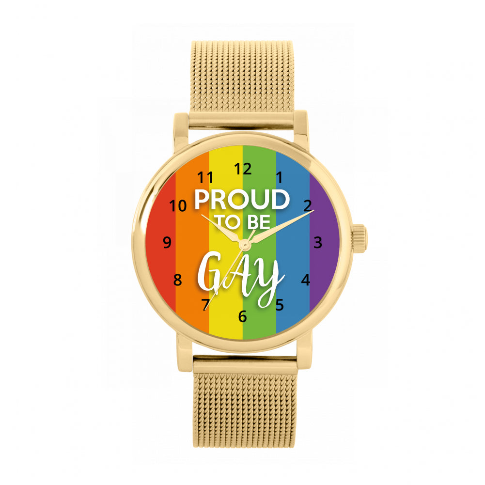 38mm Pride Vertical Proud Watch