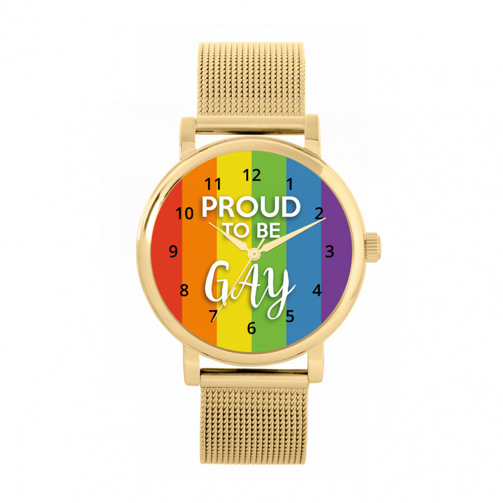38mm Pride Vertical Proud Watch