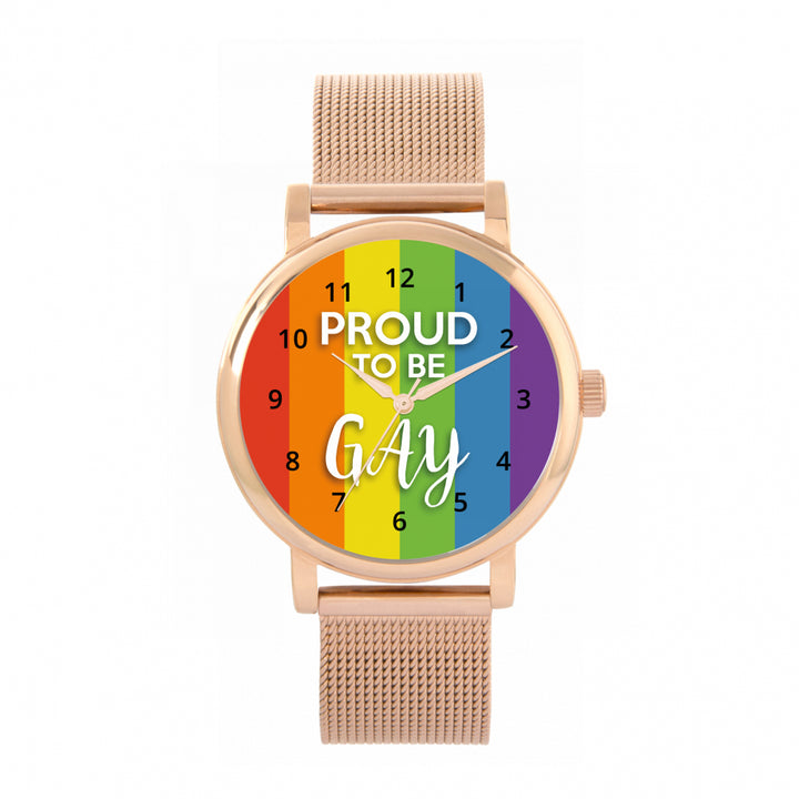 38mm Pride Vertical Proud Watch