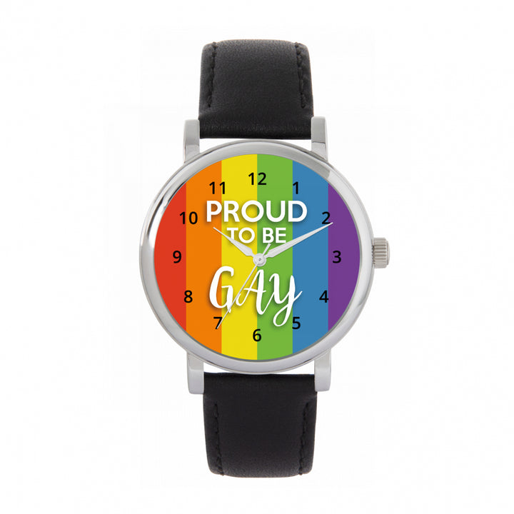 38mm Pride Vertical Proud Watch