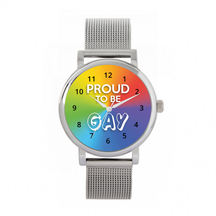 38mm Pride Ombre Proud Watch