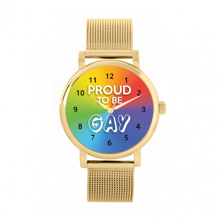 38mm Pride Ombre Proud Watch