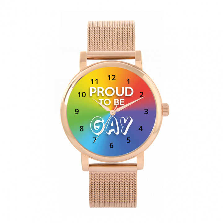 38mm Pride Ombre Proud Watch