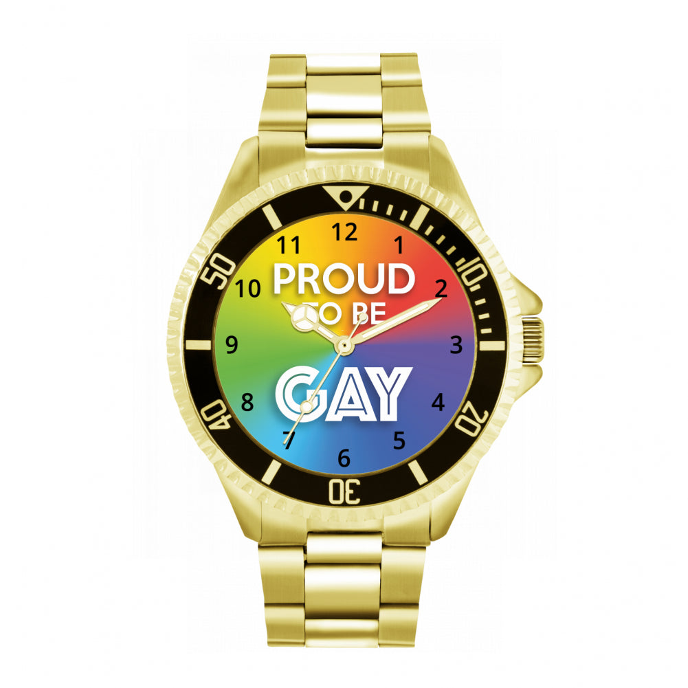 42mm Pride Ombre Proud Watch