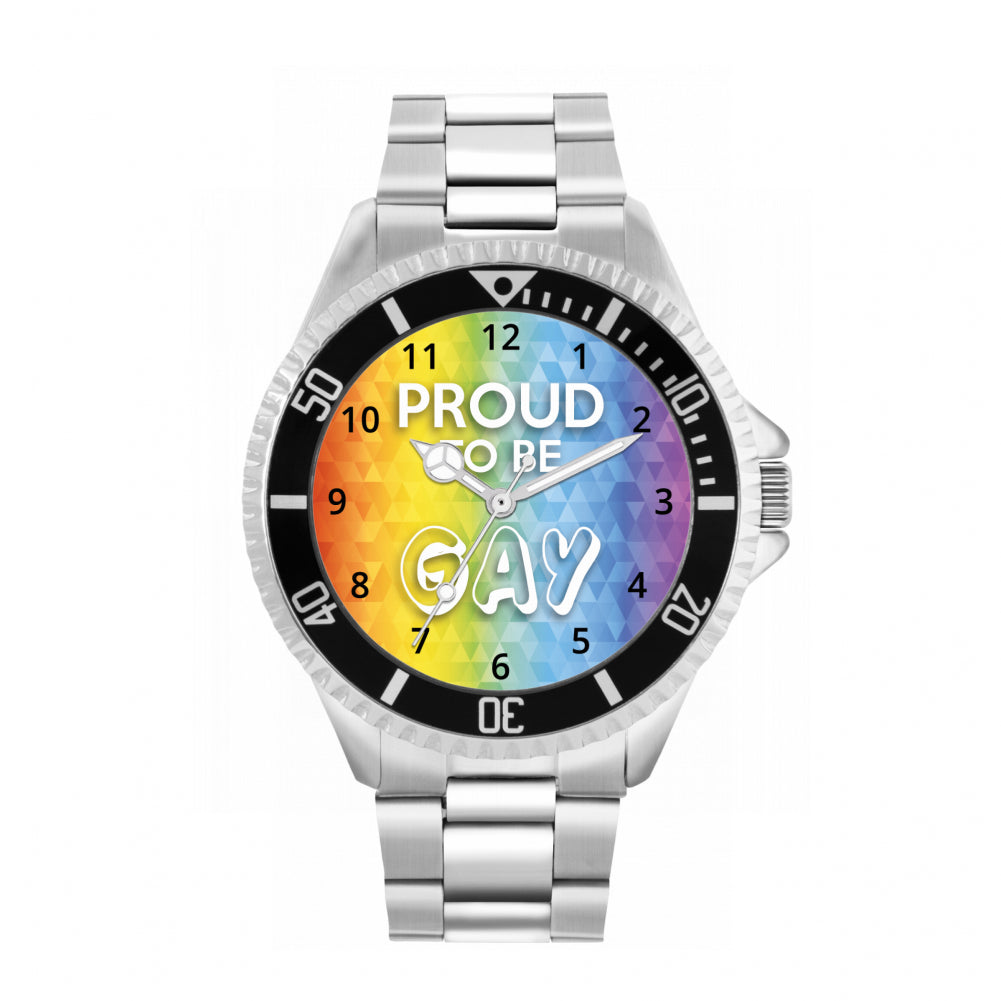 42mm Pride Triangles Proud Watch