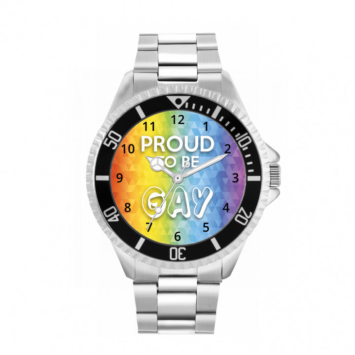 42mm Pride Triangles Proud Watch