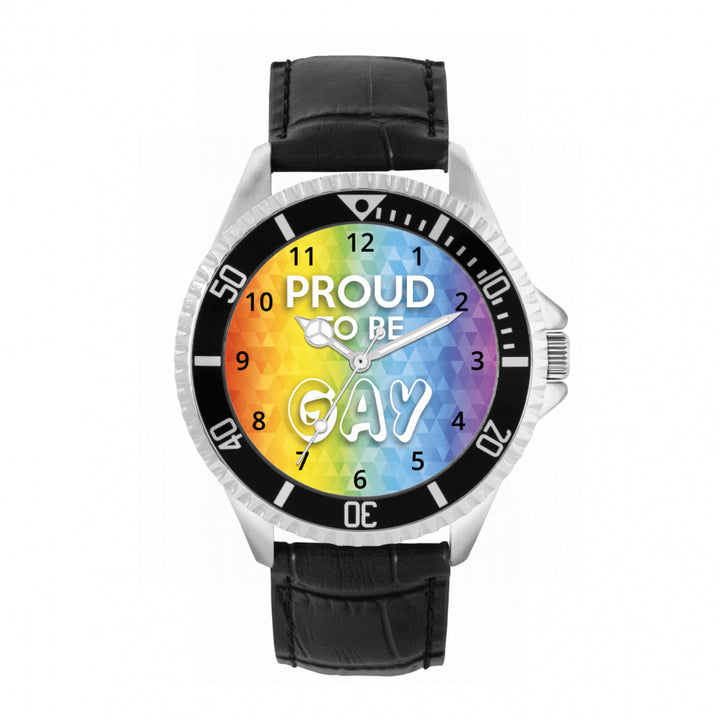 42mm Pride Triangles Proud Watch