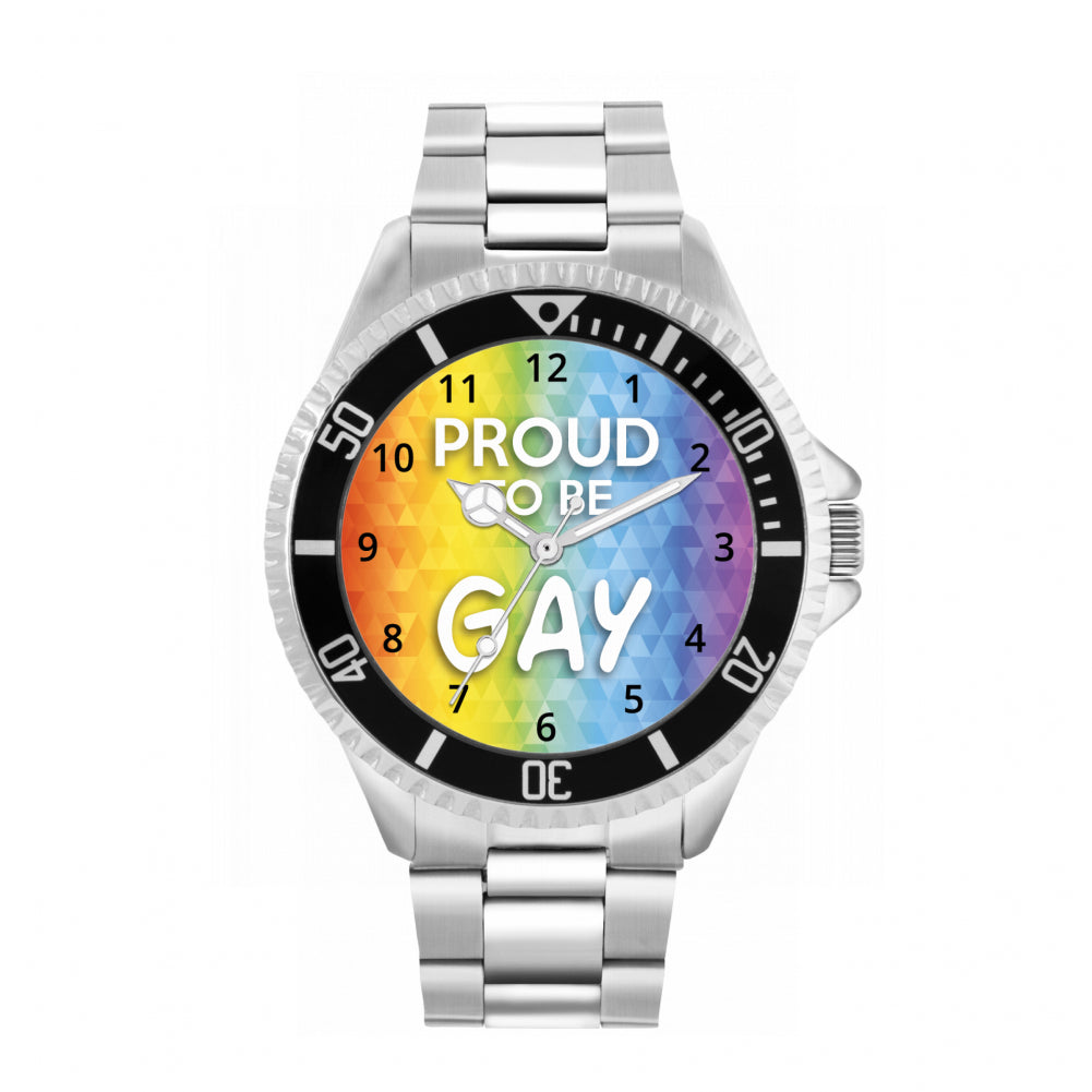 42mm Pride Triangles Proud Watch